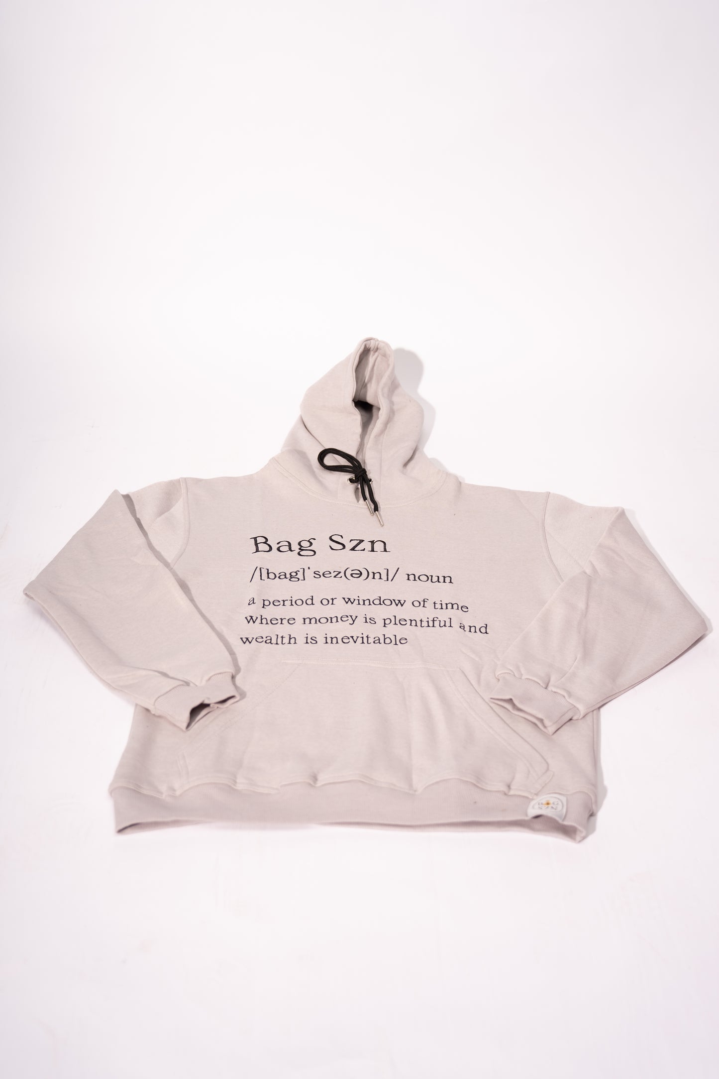OG Bag Szn Hoodie - Gray