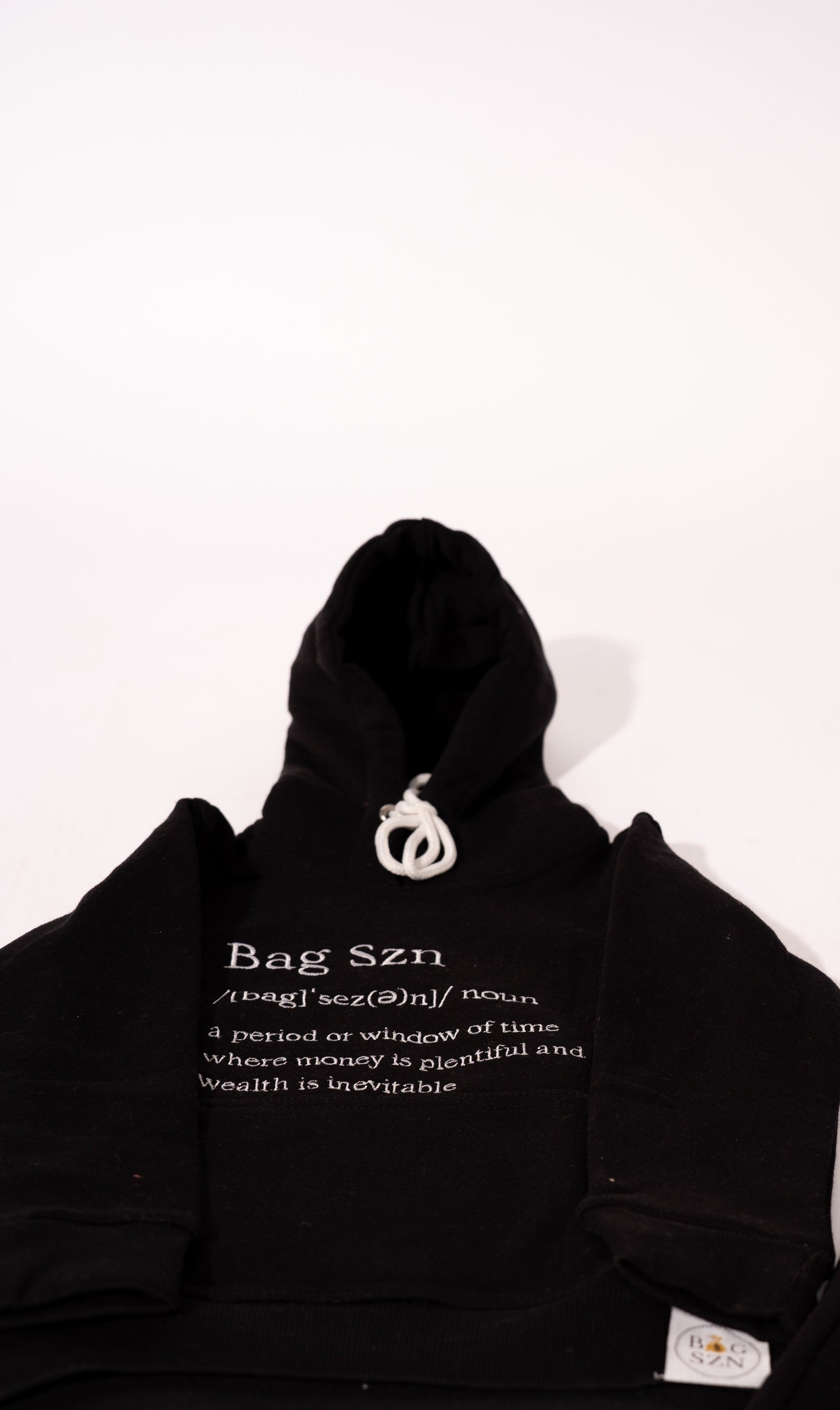 OG Bag Szn Hoodie - Black