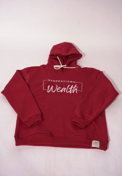 Generational Wealth Full Set - Burgundy