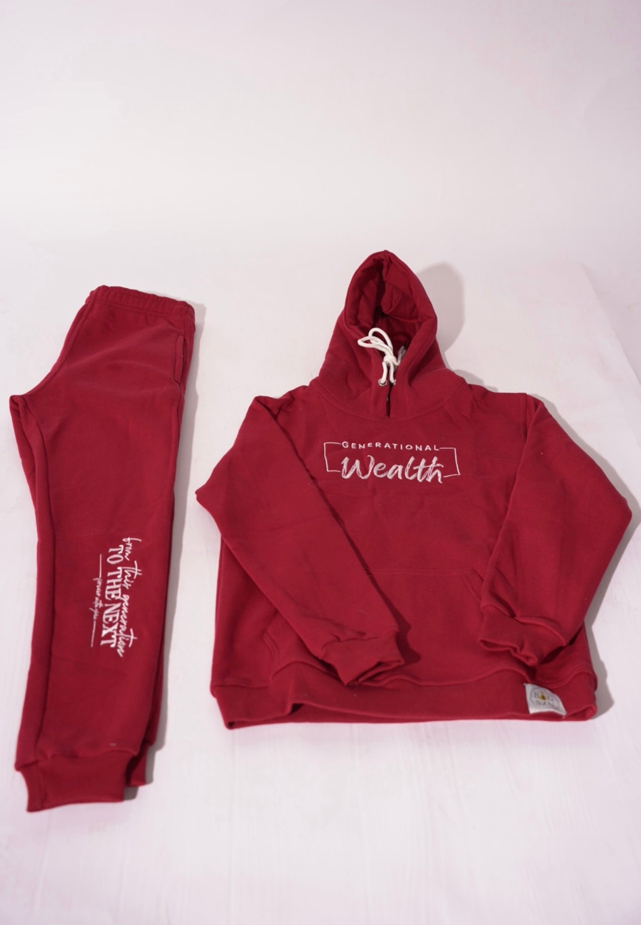 Generational Wealth Full Set - Burgundy