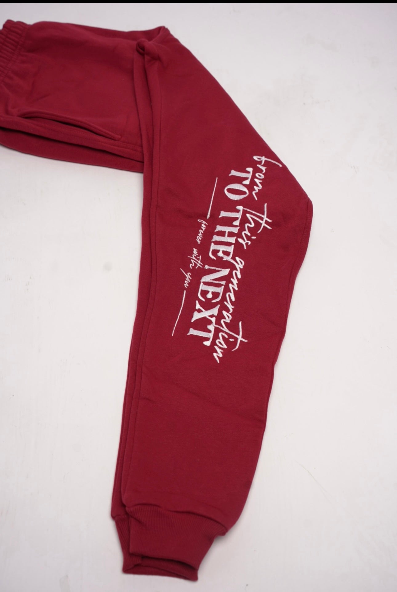 Generational Wealth Full Set - Burgundy