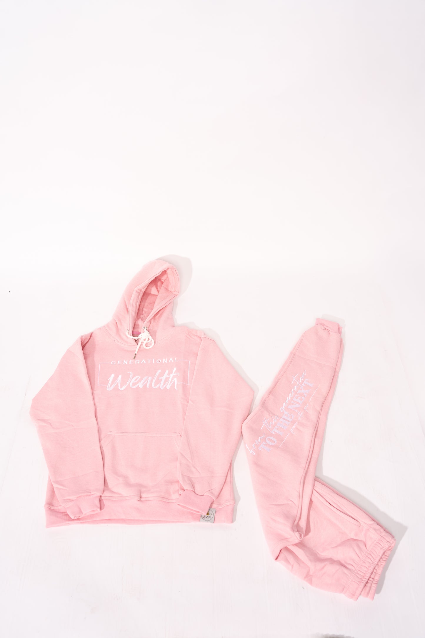 Generational Wealth Full Set - Pink