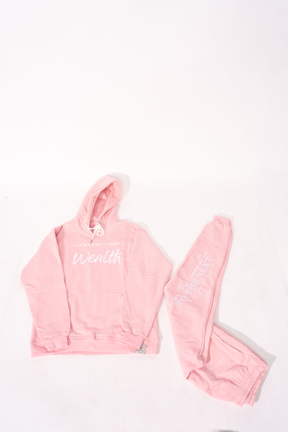 Generational Wealth Full Set - Pink