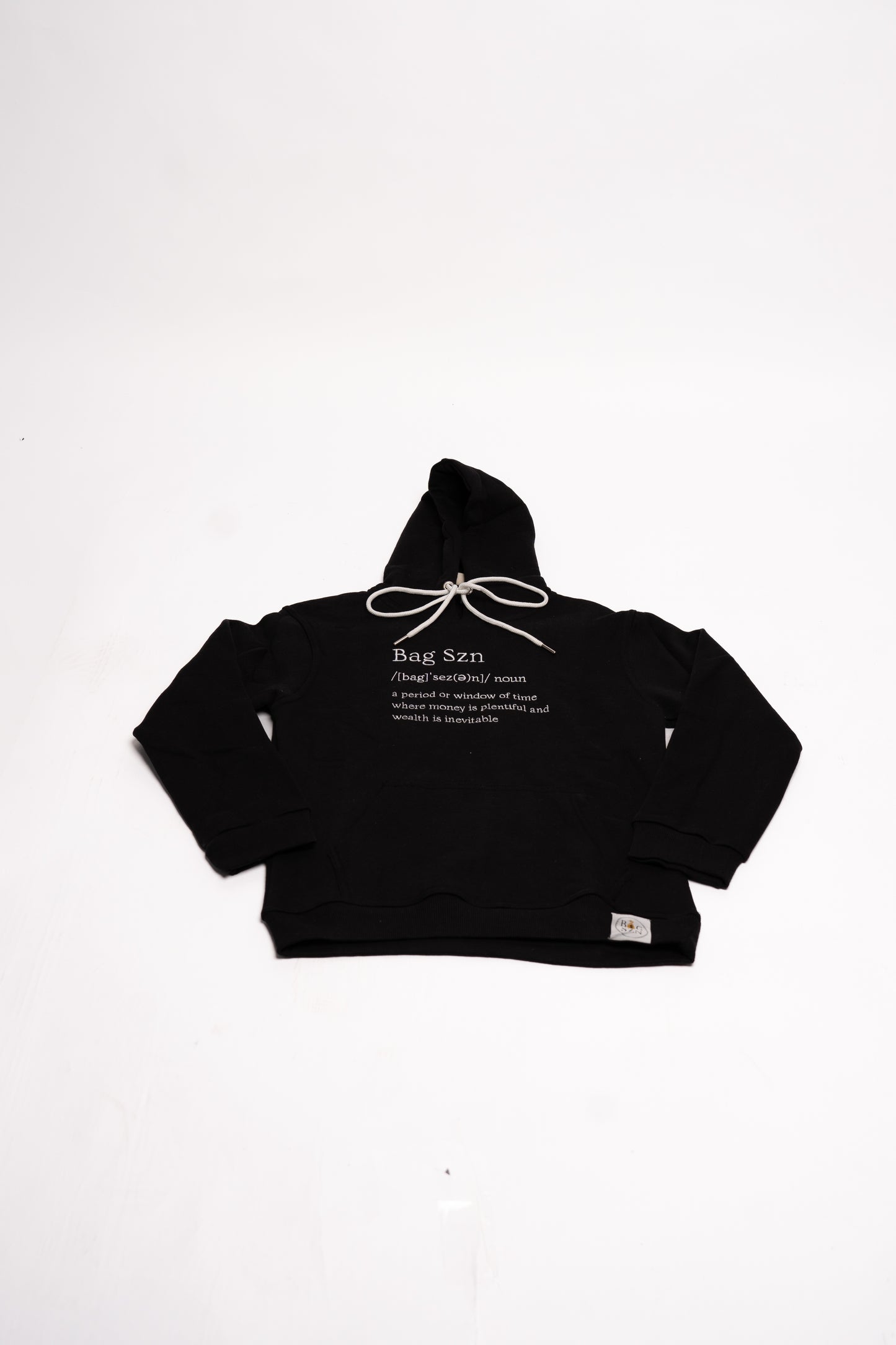 OG Kiddo Bag Szn Hoodie - Black