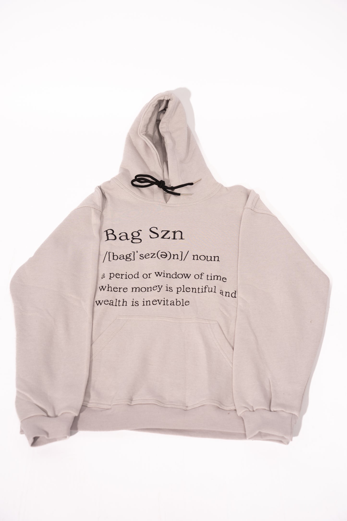 OG Kiddo Bag Szn Hoodie - Gray