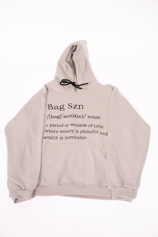 OG Kiddo Bag Szn Hoodie - Gray